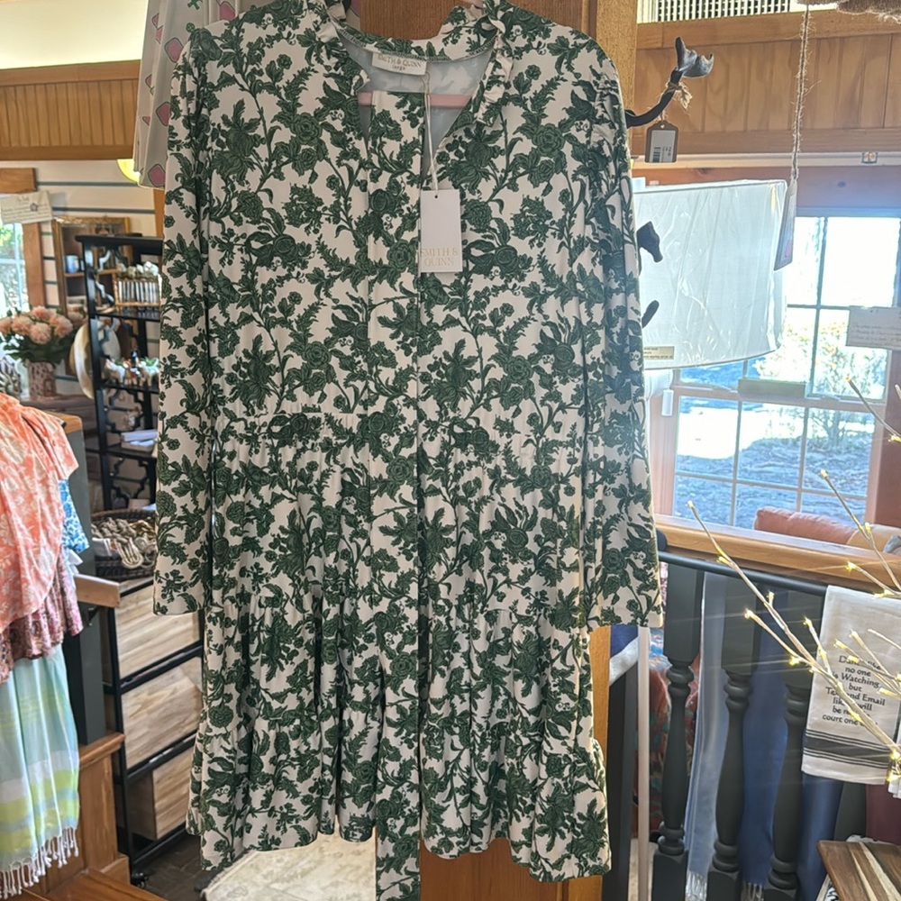Smith & Quinn Rosemary Dress Size Large